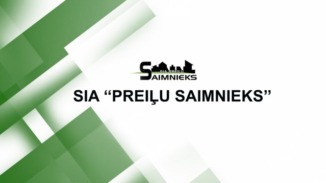 SIA "PREIĻU SAIMNIEKS"