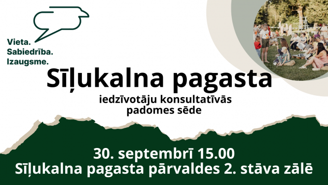 Sīļukalna pagasta iedzīvotāju konsultatīvās padomes sēde