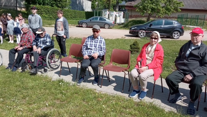SAC "Preiļi" seniori vasaru sagaida ar prieku