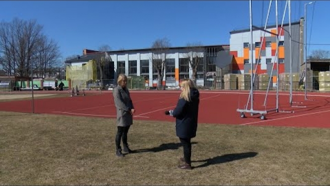Turpina renovēt Bērnu un jauniešu sporta skolu Preiļu novadā