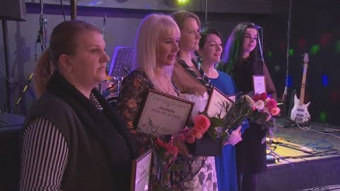 Apbalvoti Preiļu aktīvākie jaunieši