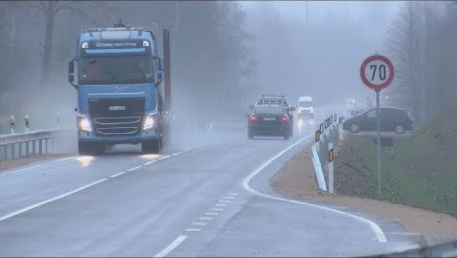 Noslēdzies remonts valsts garākajam reģionālajam autoceļam Krāslava–Preiļi–Madona (P62)