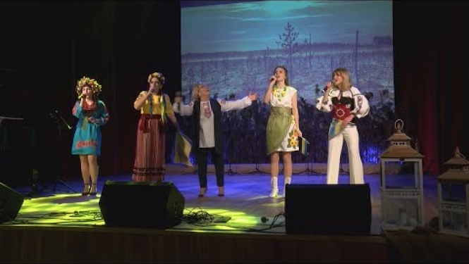 Ukrainas atbalstam Preiļu novada Riebiņos izskan labdarības koncerts