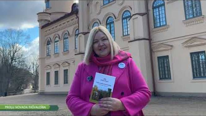 Preiļu novada TAIC vadītāja Zane Praņevska iesaka vietas, kuras apmeklēt Preiļu novadā