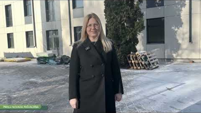 Informācija par aktuālajiem infrastruktūras projektiem Preiļu novadā