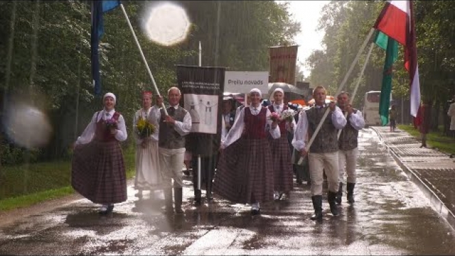 Preiļos izskanējis XIX Latgales senioru festivāls “Ūgu maize”