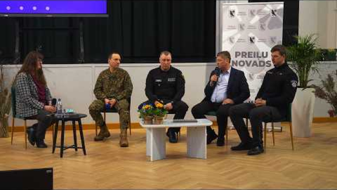 Preiļos aizvadīts novada iedzīvotāju forums