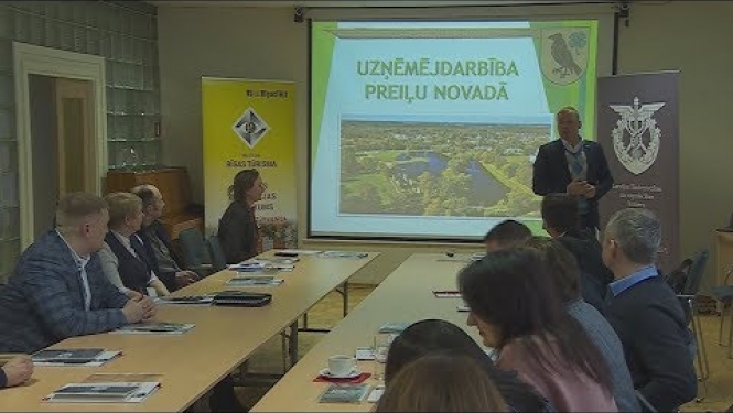Preiļos notika LRTK biznesa klubs