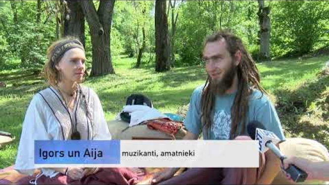 Aizkalnes ekofestivāls “Tuvāk Dabai”