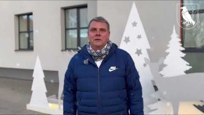 Preiļu novada domes priekšsēdētājs Aldis Adamovičs sveic Ziemassvētkos un Jaunajā gadā