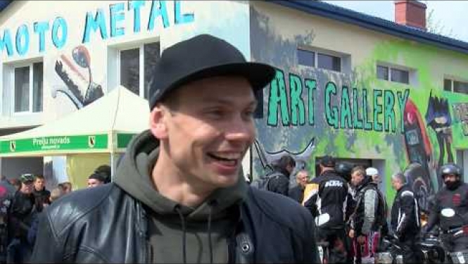 Preiļos atklāta Metāla mākslas galerija