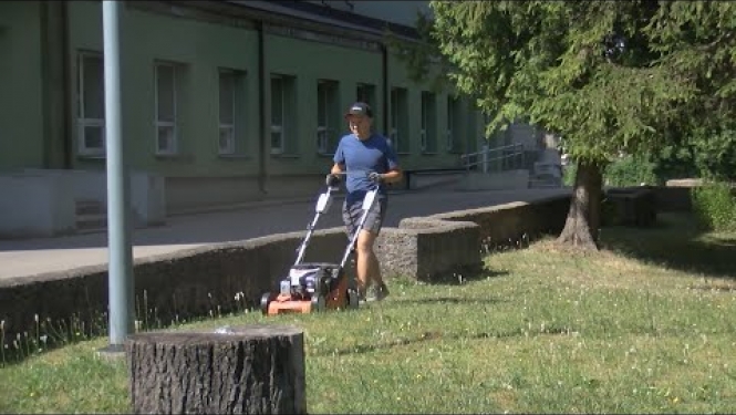 Preiļos šovasar nodarbināti vairāk nekā 50 skolēni