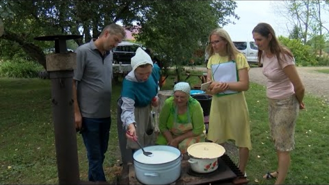 Ekspedicejuos pietej senejūs iedīņu receptis