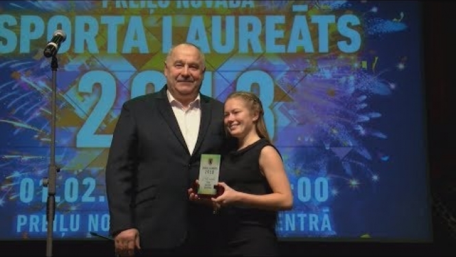 “Preiļu novada Sporta laureāts 2018”