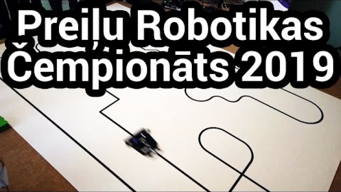 Atskatāmies uz Preiļu Robotikas Čempionātu 2019