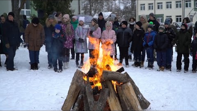 Preiļos atmiņas par barikādēm stāsta skolēniem