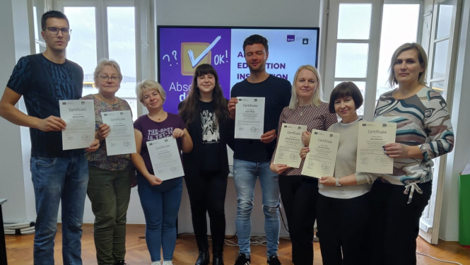 Projekta dalībnieku atsauksmes un iespaidi par dalību kursu un apmācību programmā Erasmus+ Rijeku Horvātijā