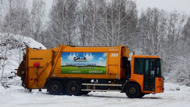 Sadzīves atkritumu izvešanas grafiki privātmājām 2025. gadam Preiļu novadā