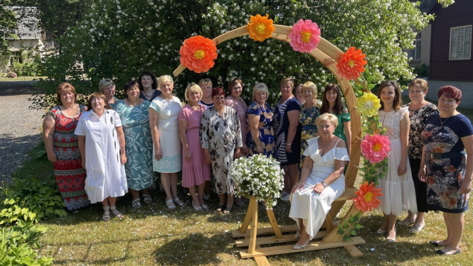 SAC ”Rušona” svin 20 gadu jubileju