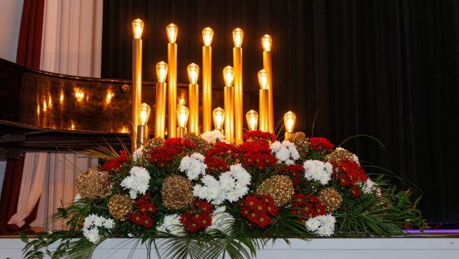 Latvijas Republikas Proklamēšanas dienas pasākumā godināti pašvaldības apbalvojumu saņēmēji 