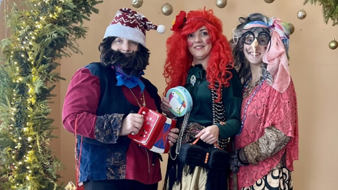 SAC “Rušona” aktivitātes, Vecgadu pavadot