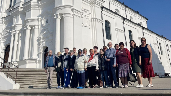 SAC “Rušona” seniori dodas ekskursijā pa skaisto Latgali
