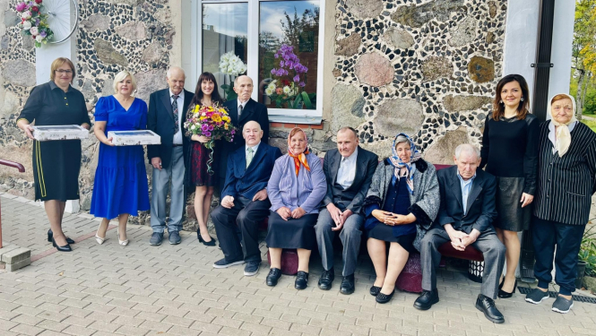 SAC "Rušona" sirmgalvji svin Starptautisko senioru dienu SAC “Vārkava”