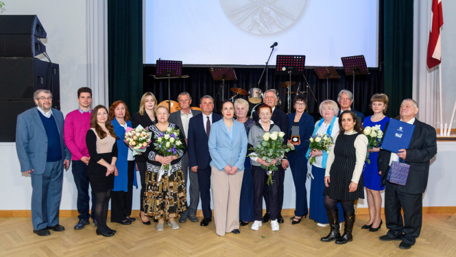 Izraēlas vēstnieces vizīte Preiļos 