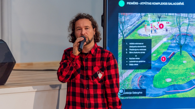 Iedzīvotāju forumā aizrautīgas diskusijas par Žika laukuma izveidi