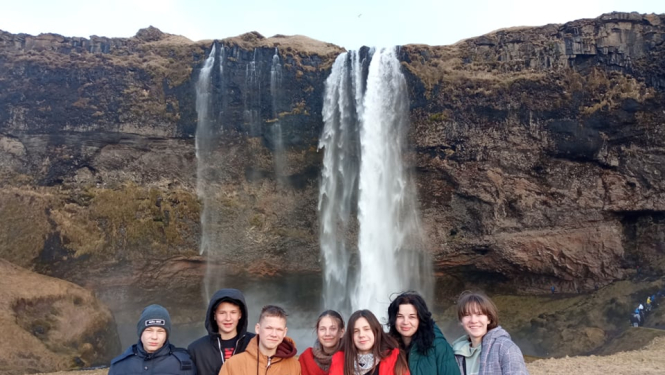 Salas pamatskola piedalās Erasmus+ projektā, audzēkņi nesen atgriezušies no projekta noslēguma pasākuma Islandē