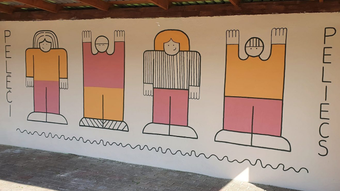 projekts “Mana pietura – Pelēči”