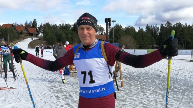 Feoktists Pušņakovs no Somijas atgriežas ar zelta medaļu