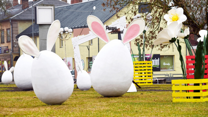 Lieldienu noformējums