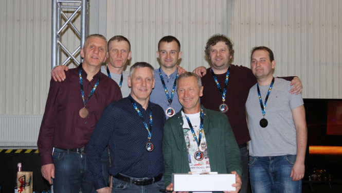 Preiļu volejbolisti Gulbenē izcīna bronzas godalgas