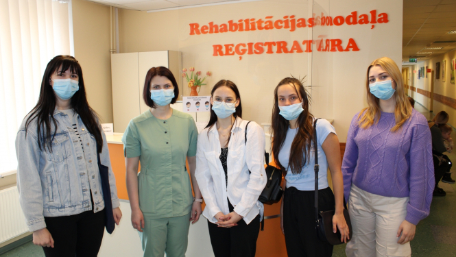 Ēnu dienā SIA “Preiļu slimnīcā” 5 ēnotāji