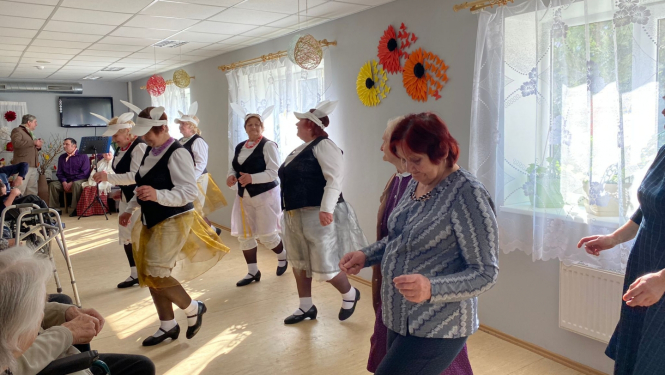 SAC “Aglona” svin Lieldienas