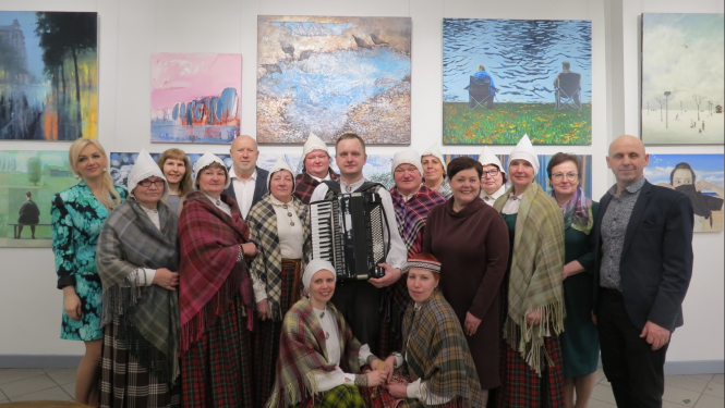 Atklāta Jāzepa Pīgožņa balvas Latvijas ainavu glezniecībā konkursa izstāde