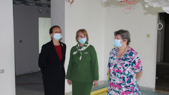 Veselības ministre apmeklē SIA “Preiļu slimnīca”