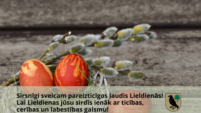 Sirsnīgi sveicam pareizticīgos ļaudis Lieldienās! 
