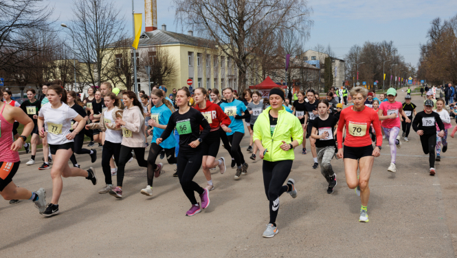Skriešanas un soļošanas sacensības “Cīruļputenis-2023”