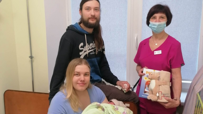 SIA “Preiļu slimnīca” sagaidīts 100. mazulis