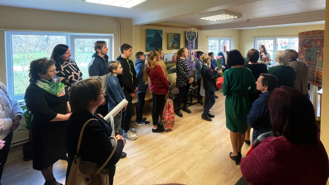 10 gadu jubilejas svinības Roberta Mūka muzejam Galēnos