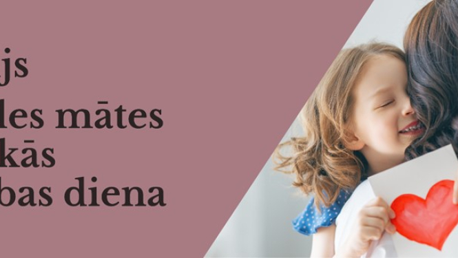 3. maijs - Pasaules mātes psihiskās veselības diena