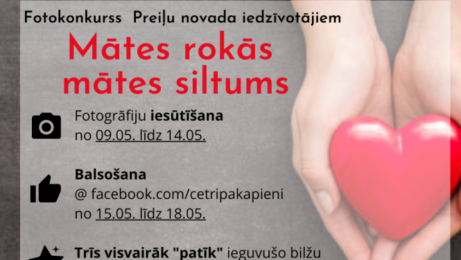 Fotokonkurss Preiļu novada iedzīvotājiem