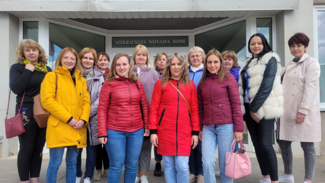 Juridiskā un iepirkumu daļa pieredzes apmaiņas braucienā