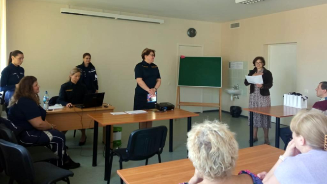 Pasākums “Senioru drošības riski”