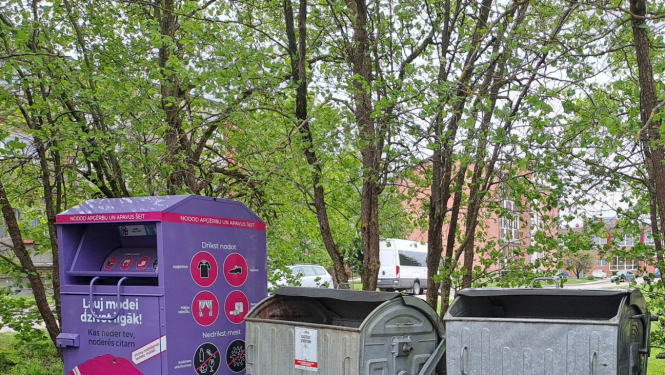 “Ļauj modei dzīvot ilgāk!”: tekstila materiālu nodošana ir pieejama arī Preiļos