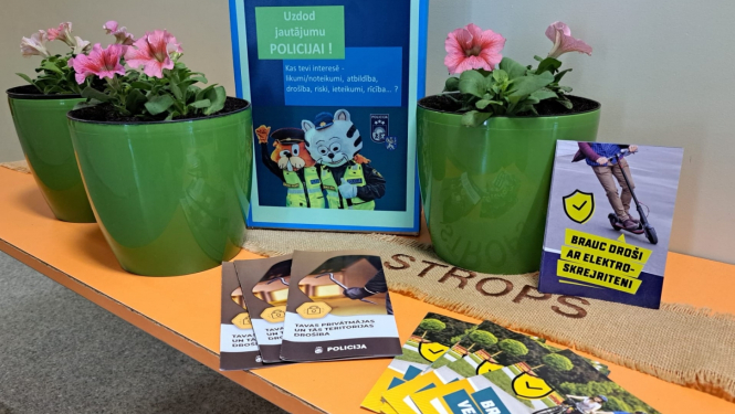 Kampaņa “Uzdod jautājumu policijai!” Aglonas BJBLPC “Strops”