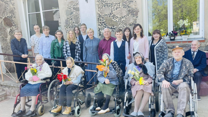 SAC “Rušona” Mātes dienas koncerts “Saules mirkli dāvājot”