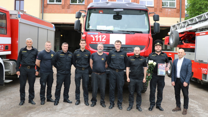 Ugunsdzēsēju un glābēju diena